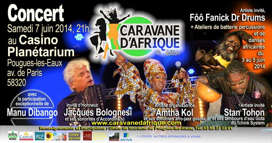 Dans cette émission Amtha Kol nous a concocté un zoom sur le festival Caravane d’Afrique.